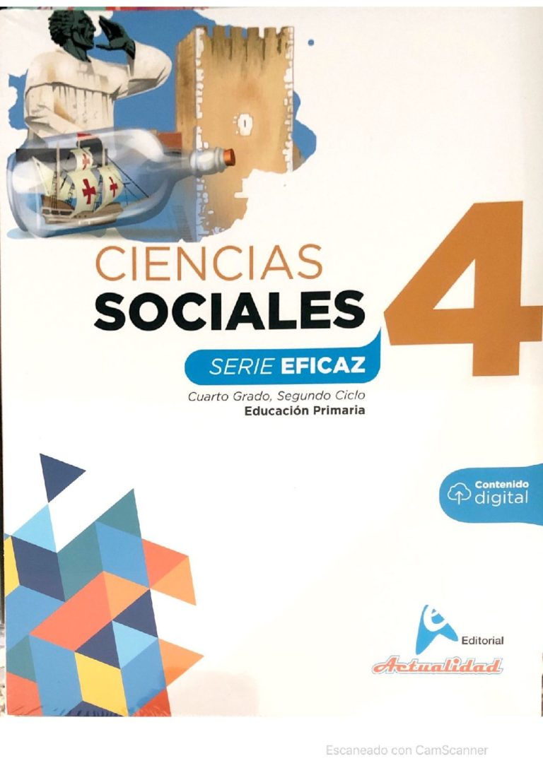 Ciencias Sociales 4 Serie Eficaz – Ed. Actualidad – Jesús En Ti Confío