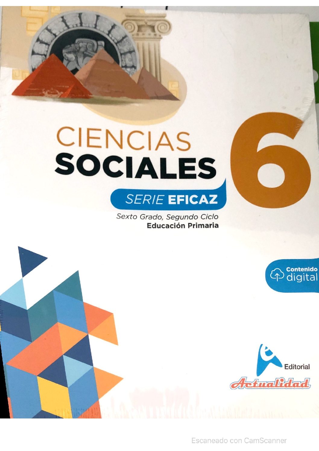 Ciencias Sociales 6 Serie Eficaz Ed Actualidad Jesús En Ti Confío 9342